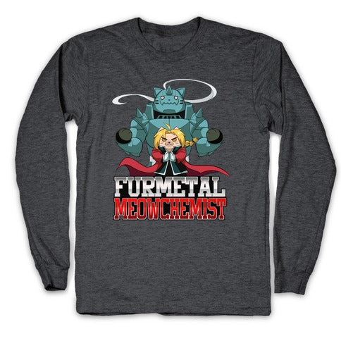 Furmetal Meowchemist Longsleeve Tee